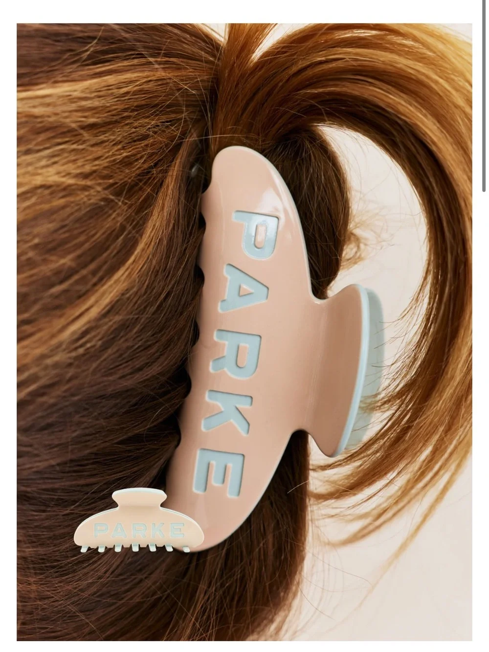 Parke Birthday Cupcake Hair Claw Clip